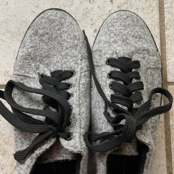 NATORI KNIT SNEAKERS Heather Gray - Picture 4 of 16